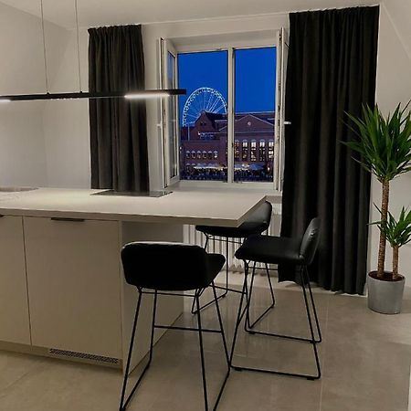Apartament West - Targ Rybny Leilighet Gdańsk Eksteriør bilde
