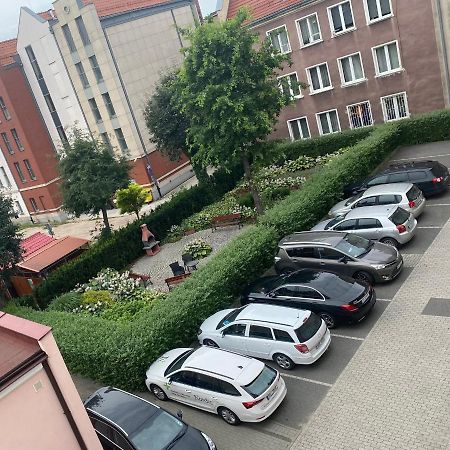 Apartament West - Targ Rybny Leilighet Gdańsk Eksteriør bilde