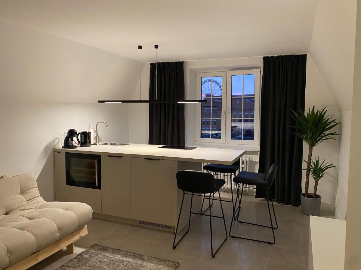 Apartament West - Targ Rybny Leilighet Gdańsk Eksteriør bilde