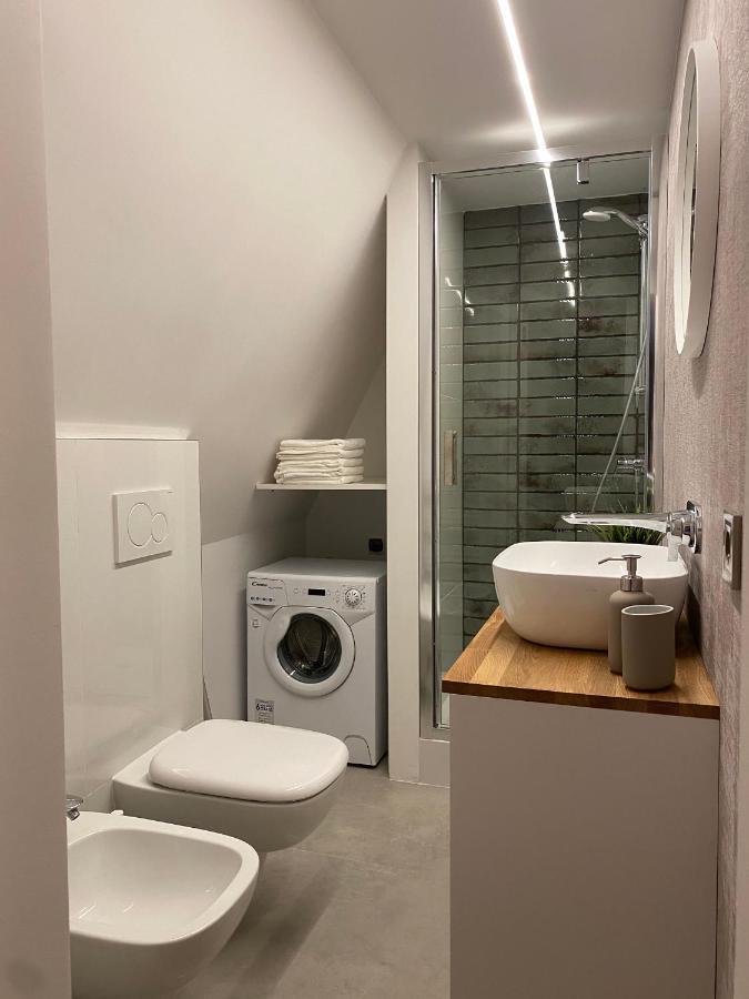 Apartament West - Targ Rybny Leilighet Gdańsk Eksteriør bilde