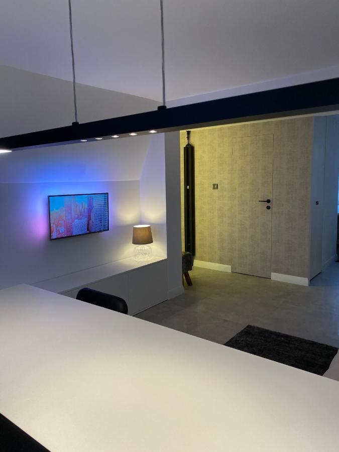 Apartament West - Targ Rybny Leilighet Gdańsk Eksteriør bilde