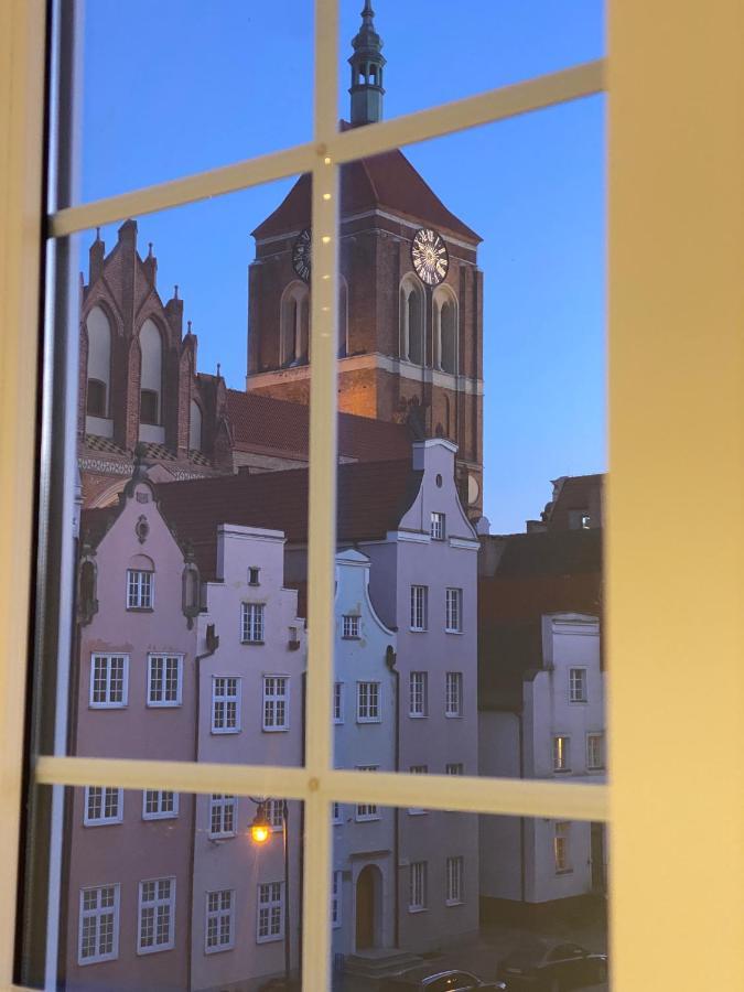 Apartament West - Targ Rybny Leilighet Gdańsk Eksteriør bilde