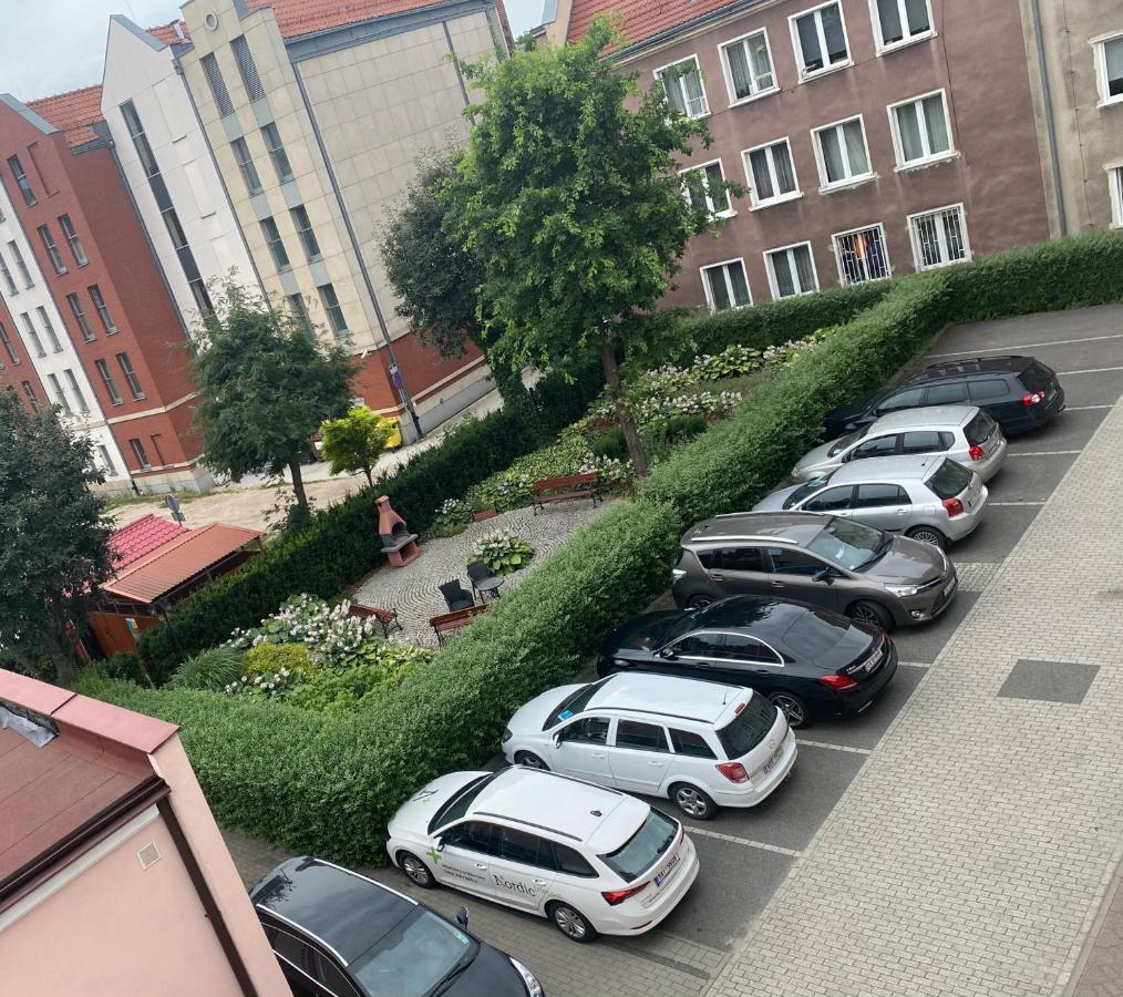Apartament West - Targ Rybny Leilighet Gdańsk Eksteriør bilde